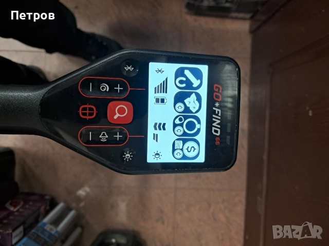 Металдетектор Minelab GO-FIND 66, снимка 3 - Нумизматика и бонистика - 52386774