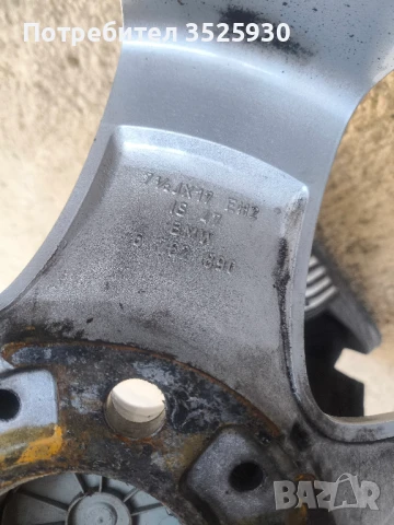 Оригинални джанти за BMW стил 142 спорт пакет 205/50/17, снимка 7 - Гуми и джанти - 50651603