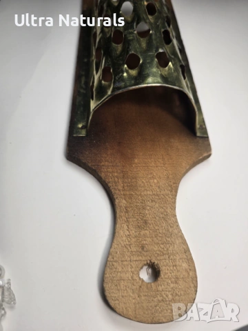 Старo френскo ренде за сирене употребявано, ръчно изработено, снимка 4 - Антикварни и старинни предмети - 53126615