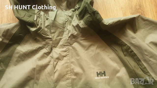 HELLY HANSEN WATERPROOF Jacket размер XL за лов риболов яке водонепромокаемо - 2183, снимка 4 - Екипировка - 53574789