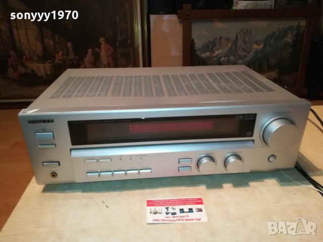 kenwood krf-v4060d receiver-внос swiss 2403211027, снимка 3 - Ресийвъри, усилватели, смесителни пултове - 32282631