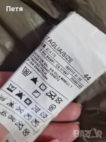 Зимно яке Benetton , снимка 4 - Якета - 53300825