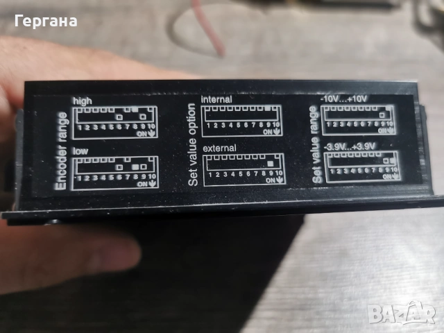 Сервоусилвател Maxon Motor Control LSC 30/2 (250521) - Швейцария