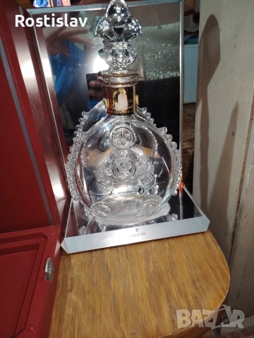 Louis XIll бутилка , снимка 3 - Декорация за дома - 53282845