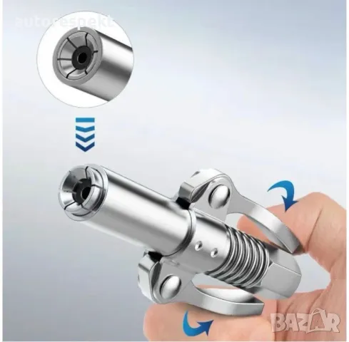 10 БРОЯ Накрайници за гресиране такаламит 10 Броя Накрайник такаламит, снимка 5 - Аксесоари и консумативи - 48733043