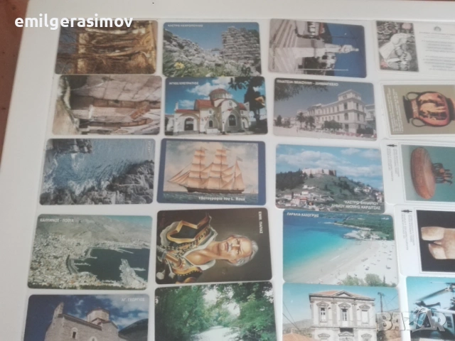 Списания БТА Паралели и лот гръцки фонокарти., снимка 13 - Антикварни и старинни предмети - 51079468