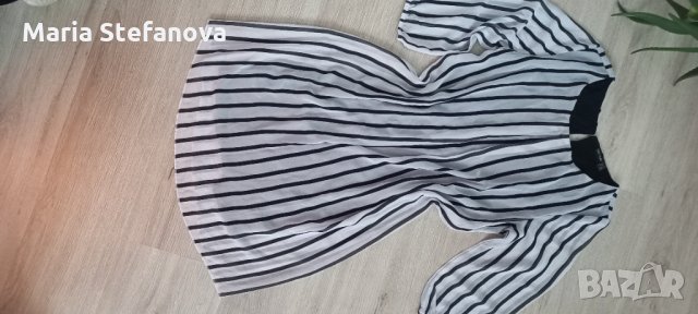 Рокля в черно и бяло Body flirt, снимка 2 - Рокли - 35634860