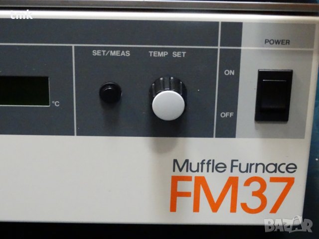 муфелна пещ Yamato FM37, снимка 7 - Лаборатория - 27660996