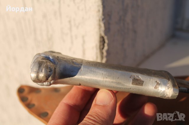 Стар нож , снимка 12 - Ножове - 43490607