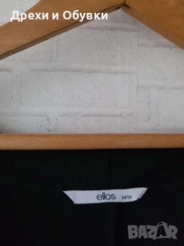 Официална черна рокля с ефектен ръкав , снимка 3 - Рокли - 52775491