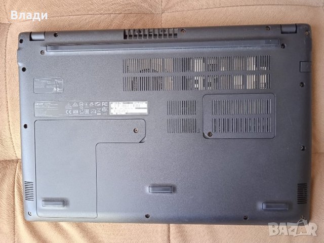 Acer Aspire 3 A315-31 Четириядрен FHD SSD+1TB HDD отлична батерия , снимка 4 - Лаптопи за дома - 44043502