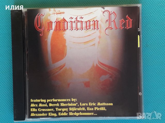 Condition Red – 2000 - Condition Red(Hard Rock,Prog Rock)