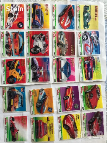 Картинки от дъвки Бибиб, снимка 16 - Колекции - 36232831