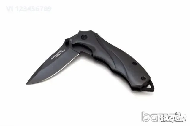 Изцяло метален сгъваем нож STRIDER KNIVES-3 варианта, снимка 8 - Ножове - 48884501