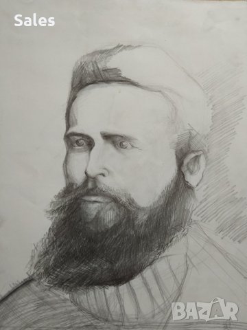 Портрет на Христо Ботев