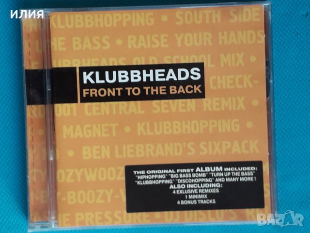 Klubbheads(Hard House)-3CD
