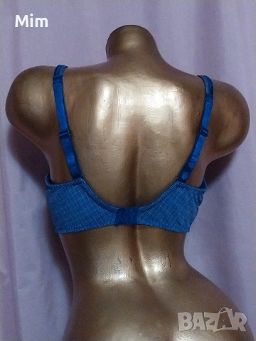 Prima Donna 80 E Син сутиен каре, снимка 5 - Бельо - 53503220