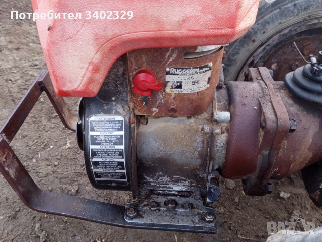 Мотоблок руджерини, снимка 5 - Селскостопанска техника - 52260696