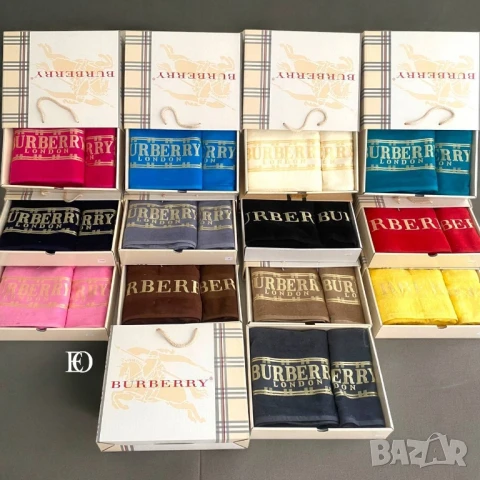 кърпи hermes calvin klein burberry hugo boss lacoste , снимка 11 - Хавлиени кърпи - 51004243