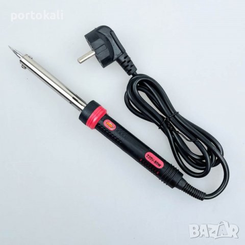 Поялник писалка с остър връх 80W / права човка, снимка 2 - Поялници и запояване - 43228942