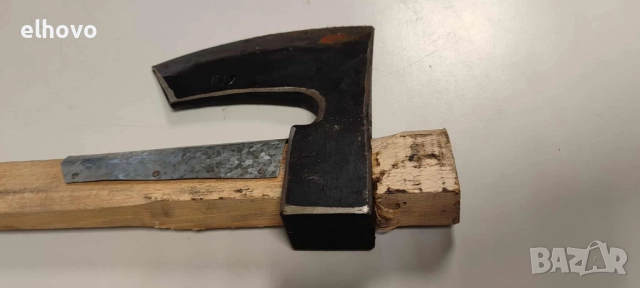 Българска кована брадва 1.44кг, снимка 3 - Други инструменти - 31588869