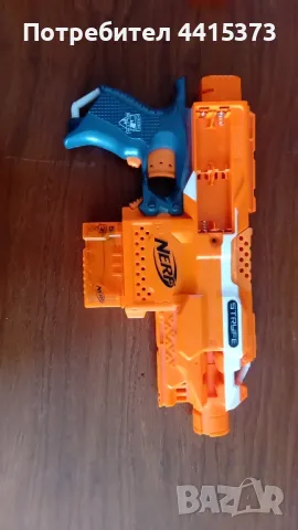 nerf електрически автомат, снимка 1 - Други - 49504737