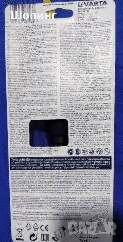 Неразрушим фенер VARTA Indestructible PRO, снимка 4 - Екипировка - 35358629