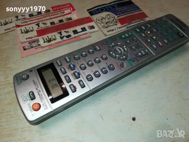 PIONEER XXD3107 RECEIVER REMOTE CONTROL-ВНОС SWISS 3012240831, снимка 3 - Ресийвъри, усилватели, смесителни пултове - 48495119