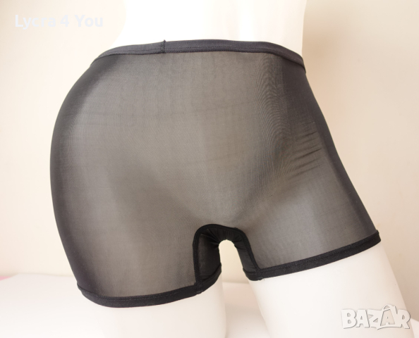 Безшевни, ултра тънки дамски боксерки от ликра XS/S, снимка 5 - Бельо - 44867540