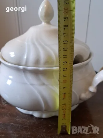 Голям немски порцеланов супник Thomas Avory   18/, снимка 4 - Сервизи - 49162733