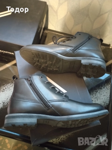 Daniel Hechter 44 номер , снимка 10 - Мъжки боти - 52725106