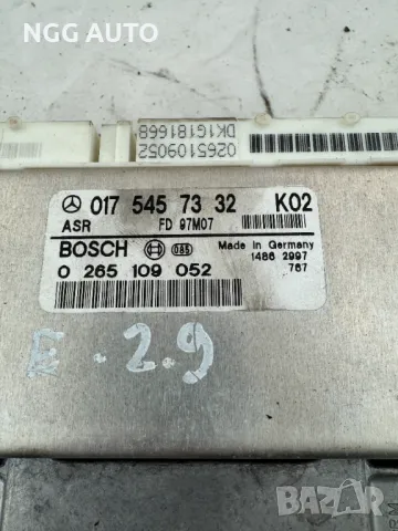 Модул ABS ASR за Mercedes Benz, A 017 545 73 32, K02, Bosch, 0 265 109 052, 0265109052, снимка 2 - Части - 48741834