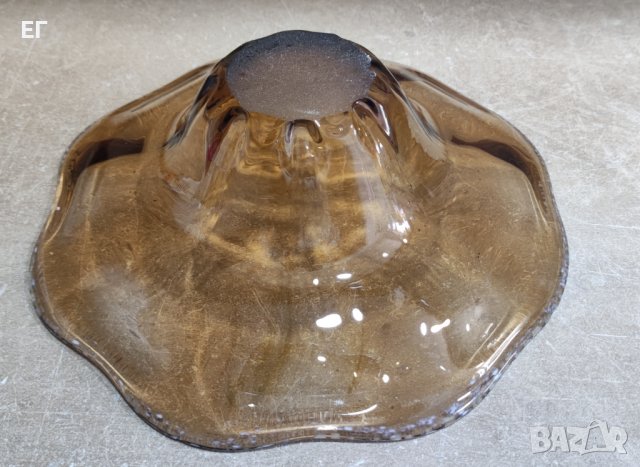 Стъклена купа, фрукртиера, снимка 3 - Аксесоари за кухня - 37917689