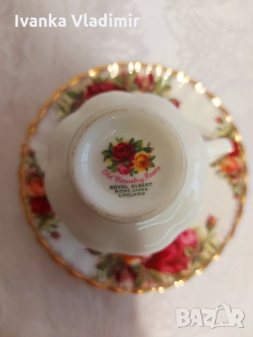 Royal Albert Old County Rose , снимка 2 - Сервизи - 33393454