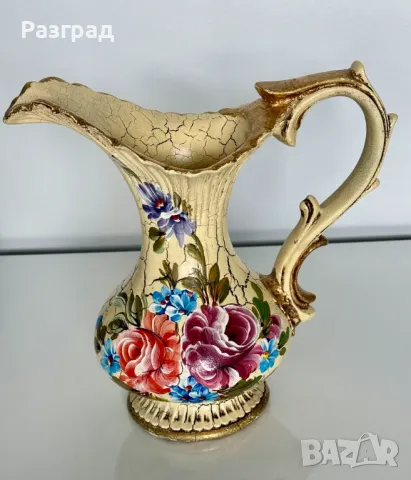 Винтидж кана-ваза, снимка 2 - Вази - 49270546