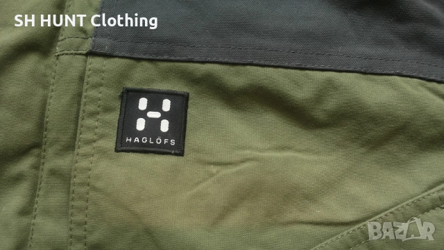 HAGLOFS Climatic Jacket размер XXL за лов яке със здрава материя. Подходящо за гоначи - 1699, снимка 7 - Екипировка - 52851659