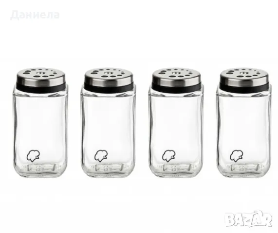 Комплект за подправки, Luigi Ferrero Rome FR-7892R, снимка 4 - Други стоки за дома - 50260156