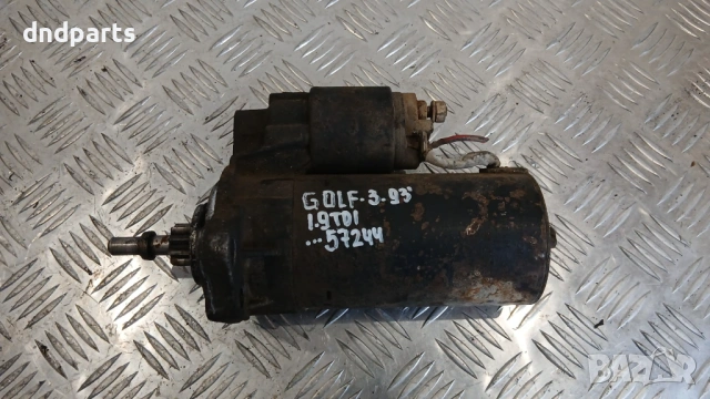 Стартер VW Golf 3 1.9 TDI 1993г.