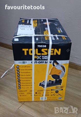 TOLSEN Отрезна машина за метал Force Xpress 79538, мощност 2500W, диск ф355х25,4мм, снимка 2 - Други инструменти - 33270677