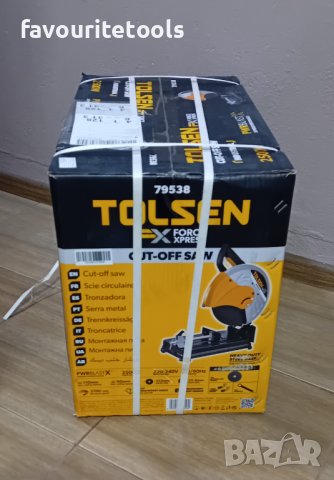 TOLSEN Отрезна машина за метал Force Xpress 79538, мощност 2500W, диск ф355х25,4мм, снимка 10 - Други инструменти - 33270677