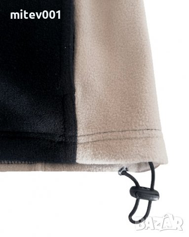 Двуцветен eлек полар Grizzly GAUSTA черно-бежово 150887, снимка 3 - Елеци - 39131238