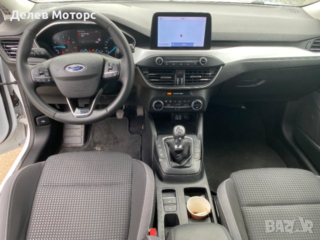 Ford Focus 4 1.0 EcoBoost 125 кс., 6 ск., двигател B7DA, 53 000 km., 2022г., euro 6D, Форд Фокус 1.0, снимка 9 - Автомобили и джипове - 43257499