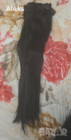 естествена коса 50 см 