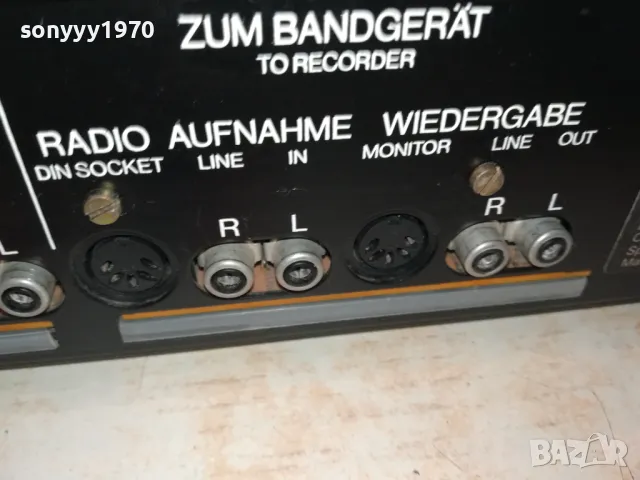 Telefunken CN-750 HighCOM noise reduction unit (1981) ВНОС SWISS 2304251955LNWC, снимка 9 - Ресийвъри, усилватели, смесителни пултове - 50010150