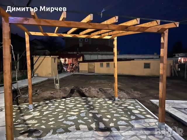 Изграждане на навеси и беседки, снимка 12 - Барбекюта - 39651938