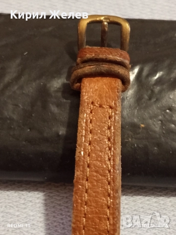 Стар механичен часовник дамски INGERSOLL SHOCKPROOF GREAT BRITAIN 51563, снимка 8 - Антикварни и старинни предмети - 52333419