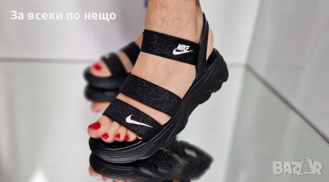 Nike Дамски Сандали Найк - Налични Различни Цветове Код P566, снимка 3 - Сандали - 50425437