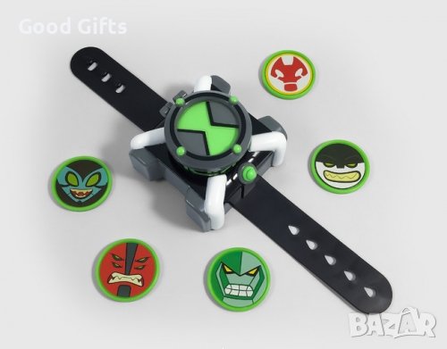 Часовник Изстрелвачка на дискове BEN 10 OMNITRIX, снимка 4 - Други - 39949274