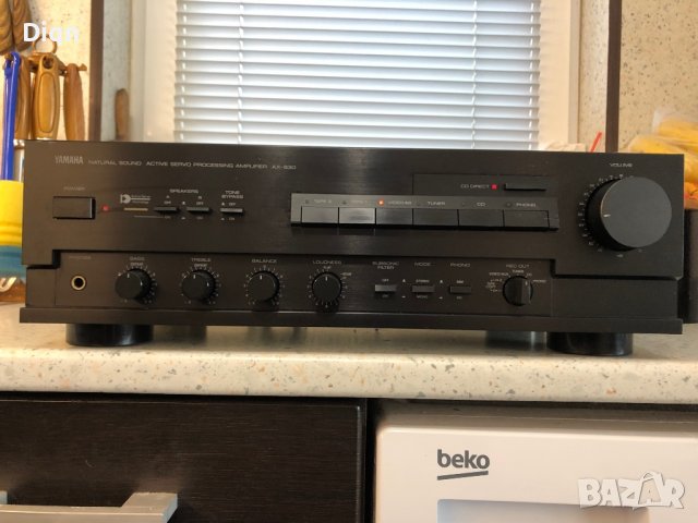 Yamaha AX-630, снимка 3 - Ресийвъри, усилватели, смесителни пултове - 36584659