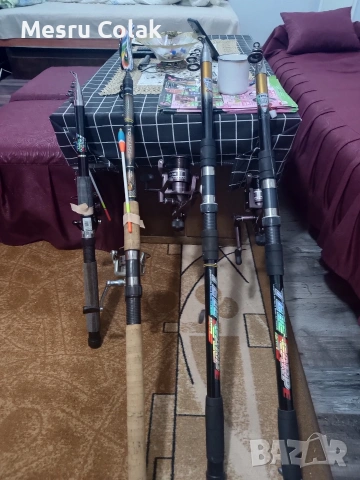 Чисто нови без забележки на един риболов, снимка 5 - Такъми - 53586445